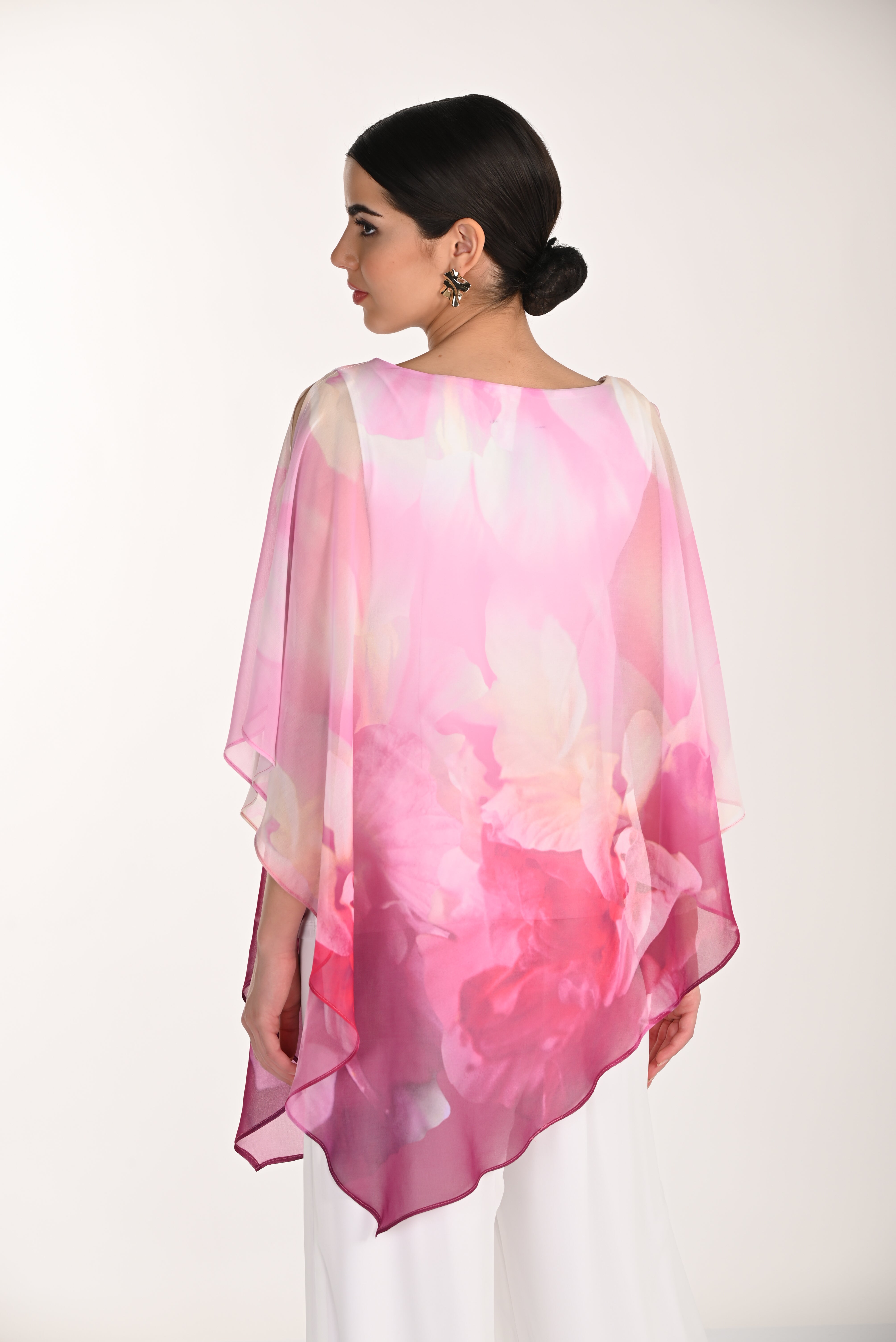 Floral Overlay Top (FL0209)
