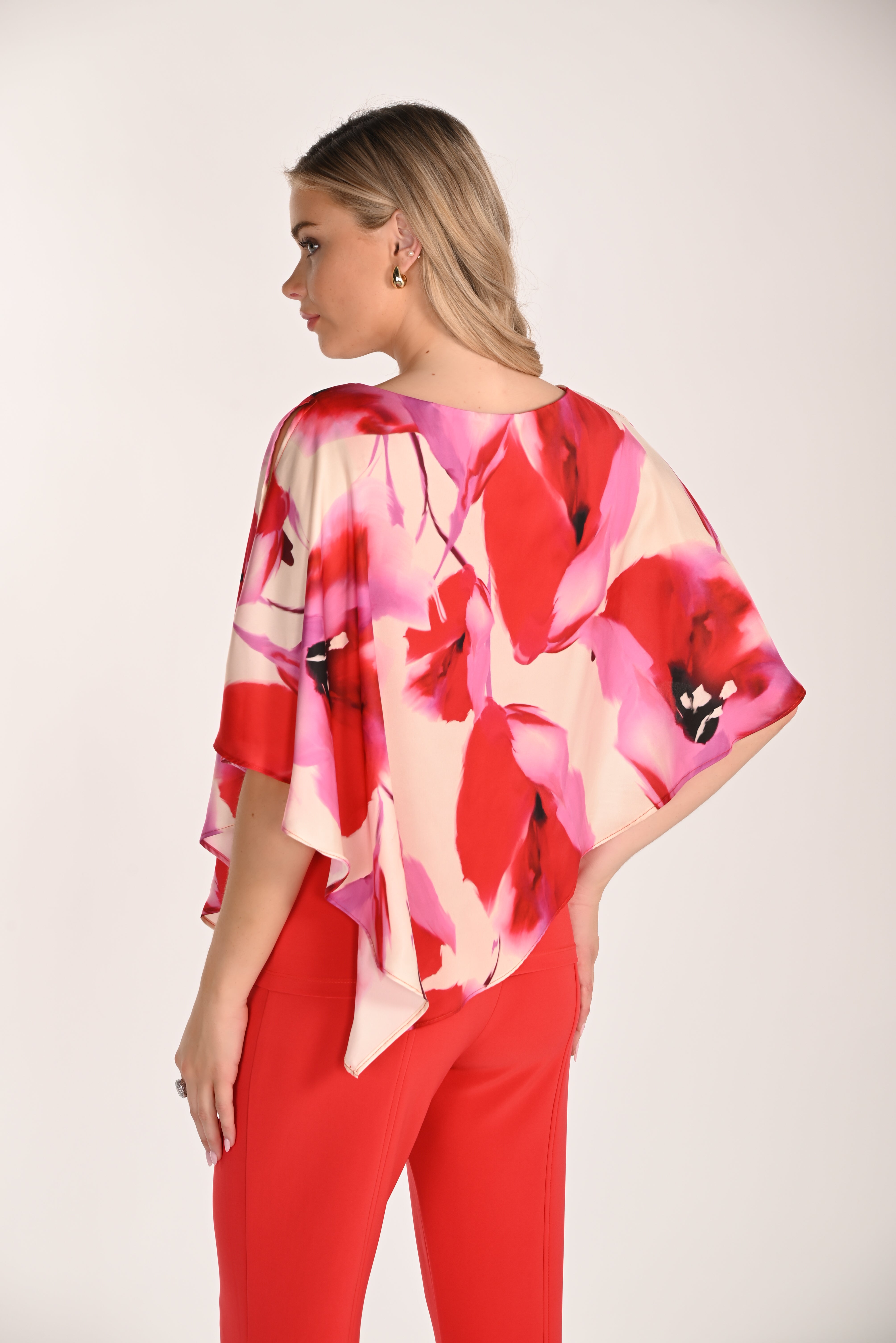 Floral Overlay Top (FL0205)