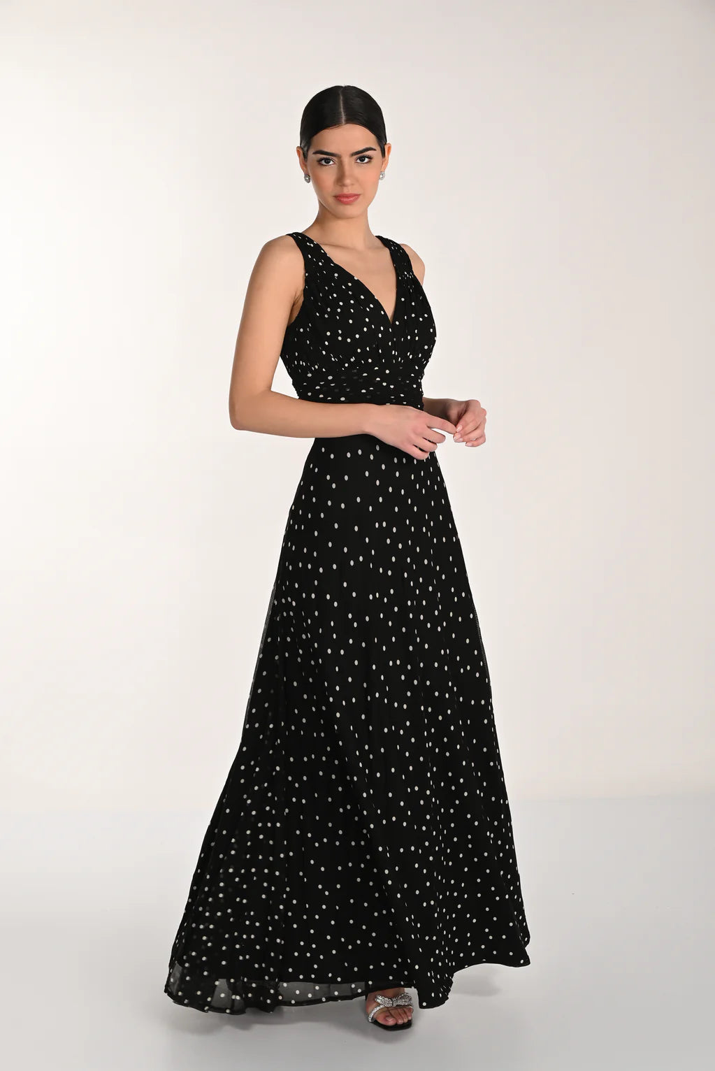 Polka Dot Gown (FL0213)