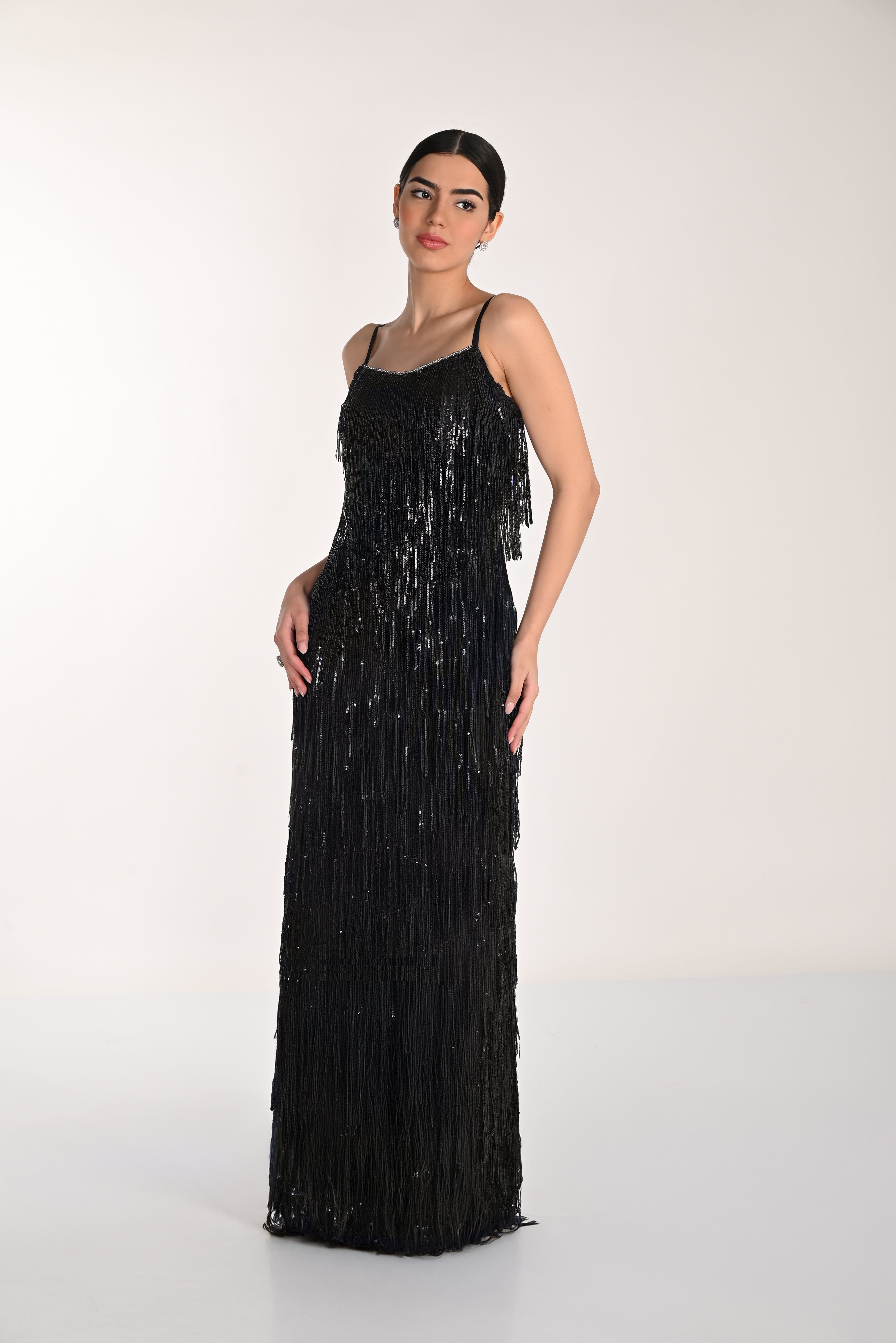 Sequined Gown (FL0207)