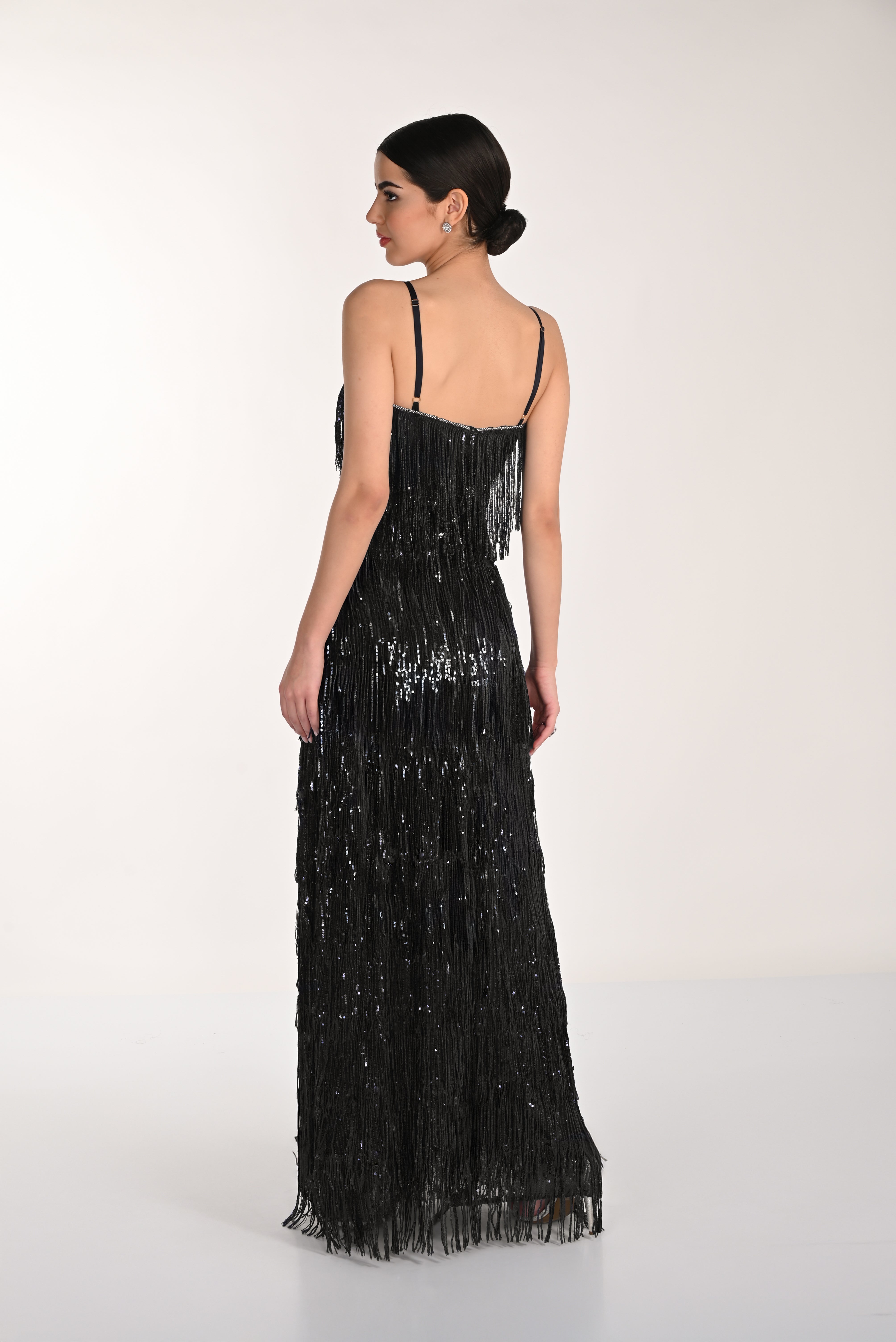 Sequined Gown (FL0207)