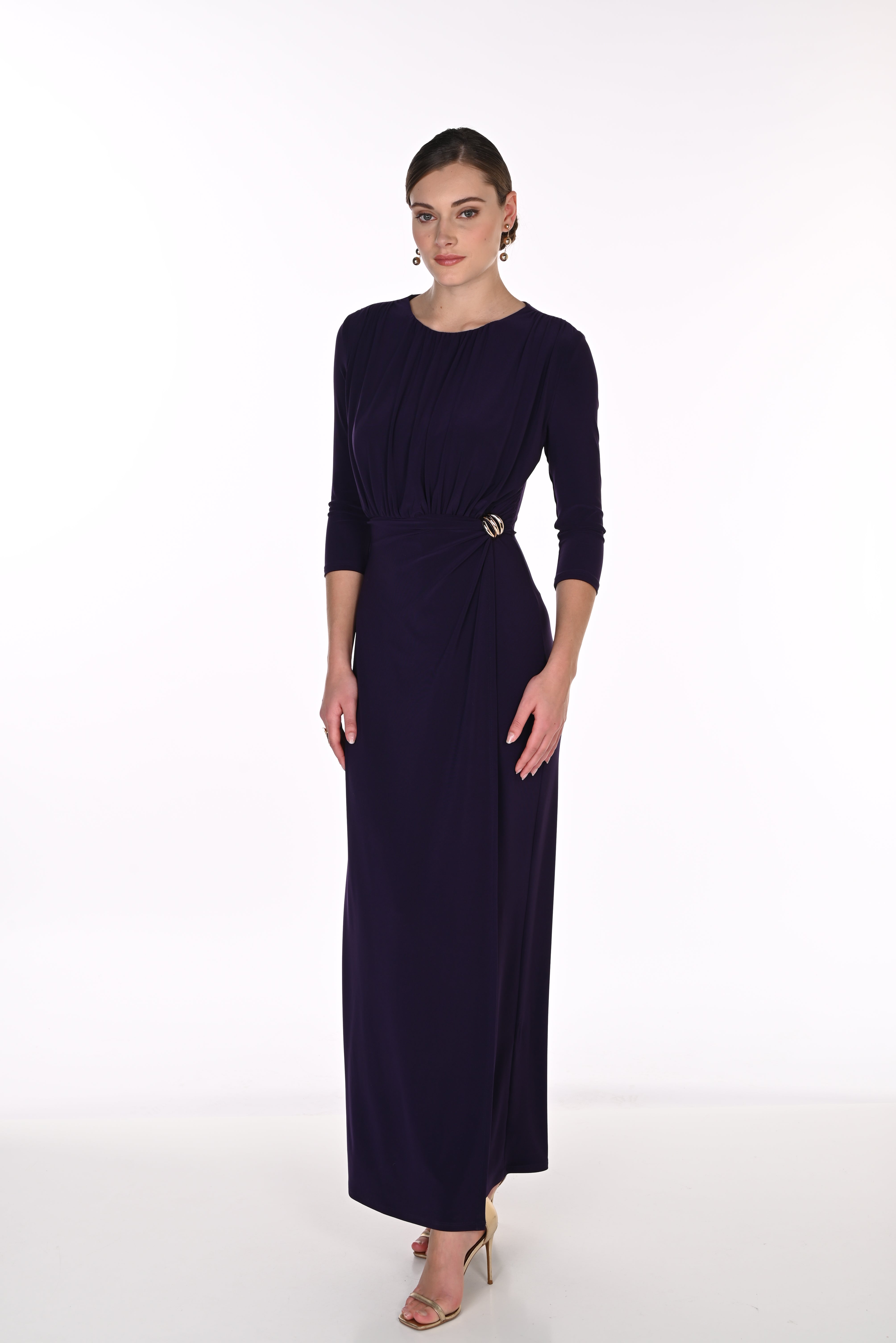Long Sleeve Gown (FL0225)