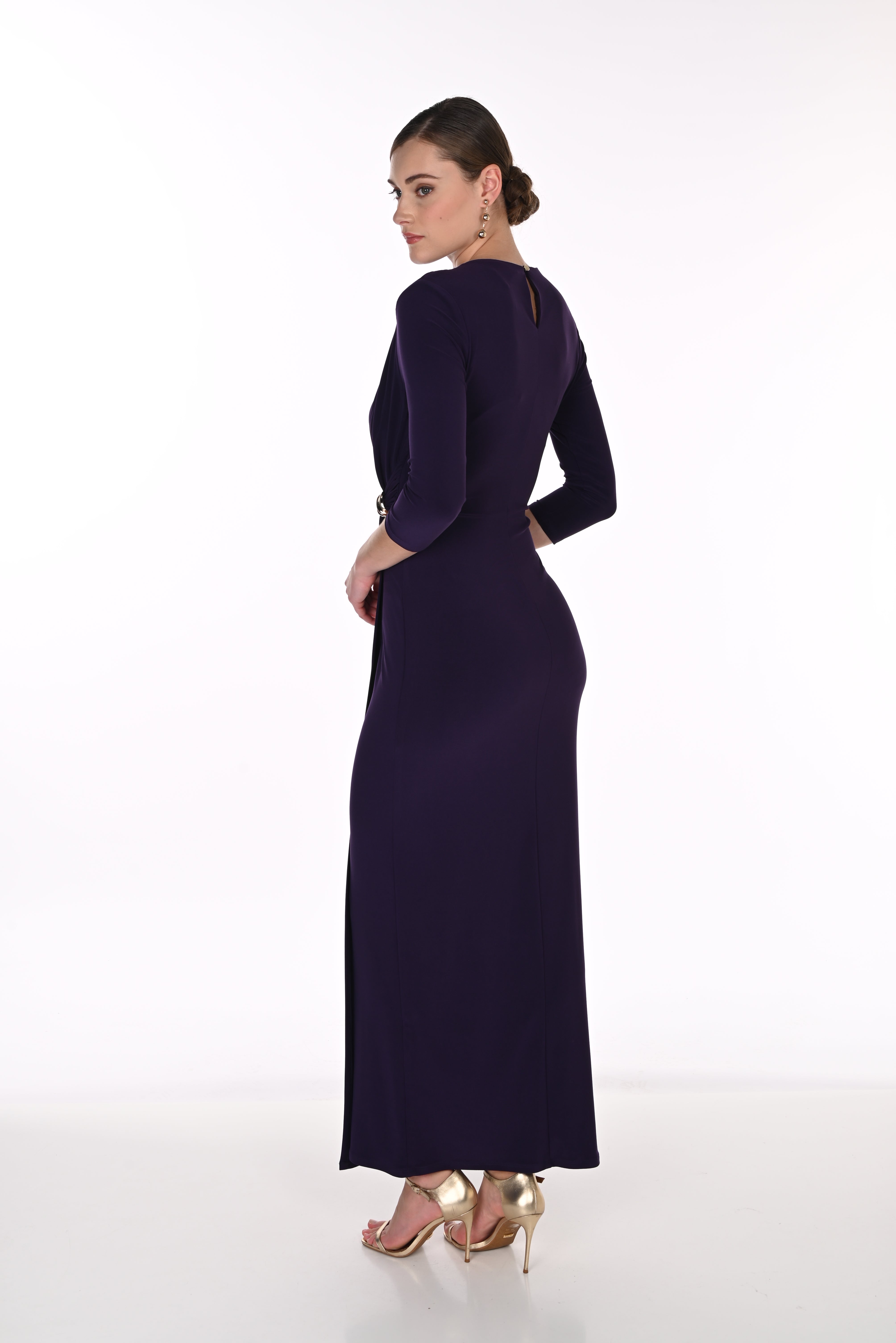 Long Sleeve Gown (FL0225)