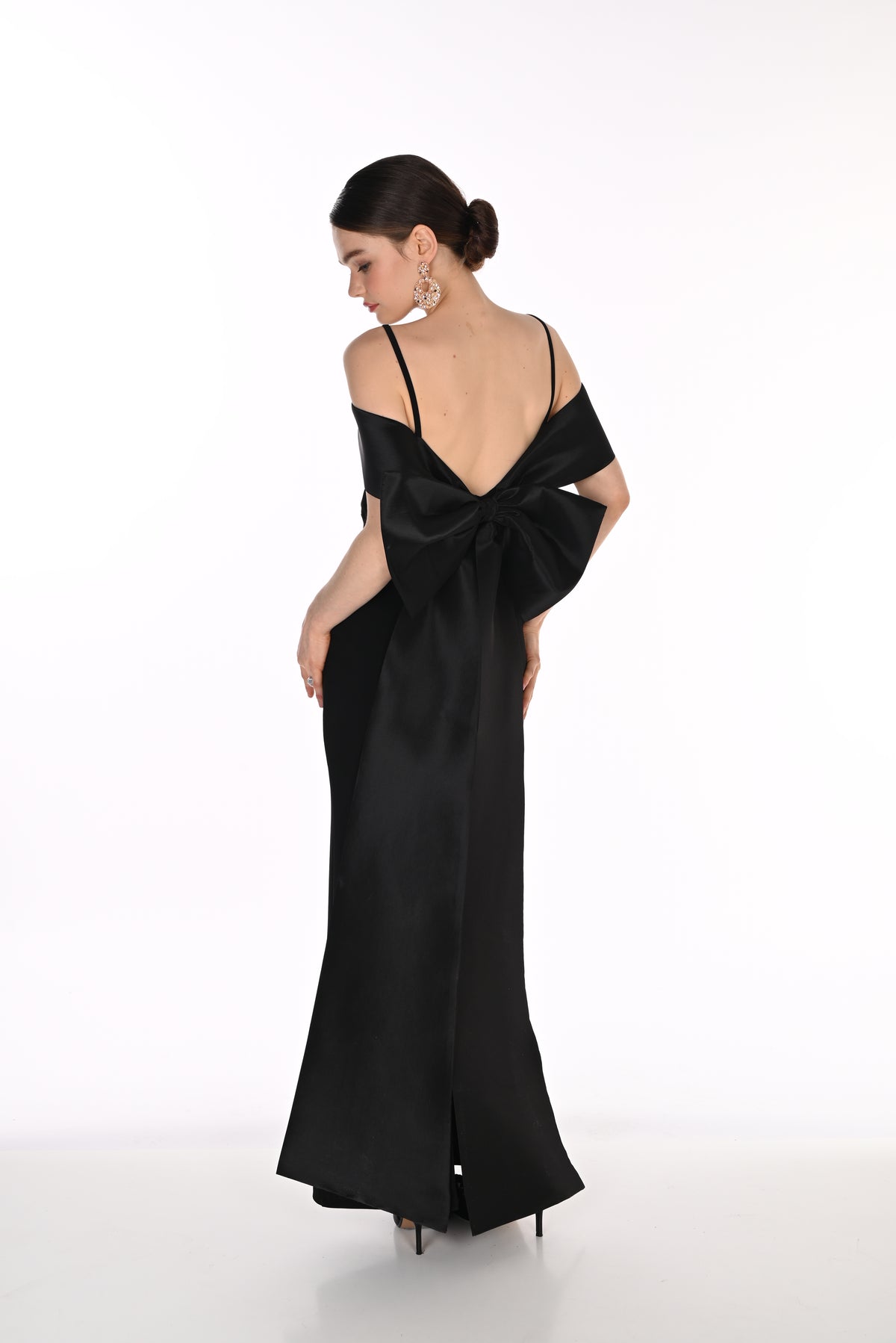 Bow Back Gown (FL0234)