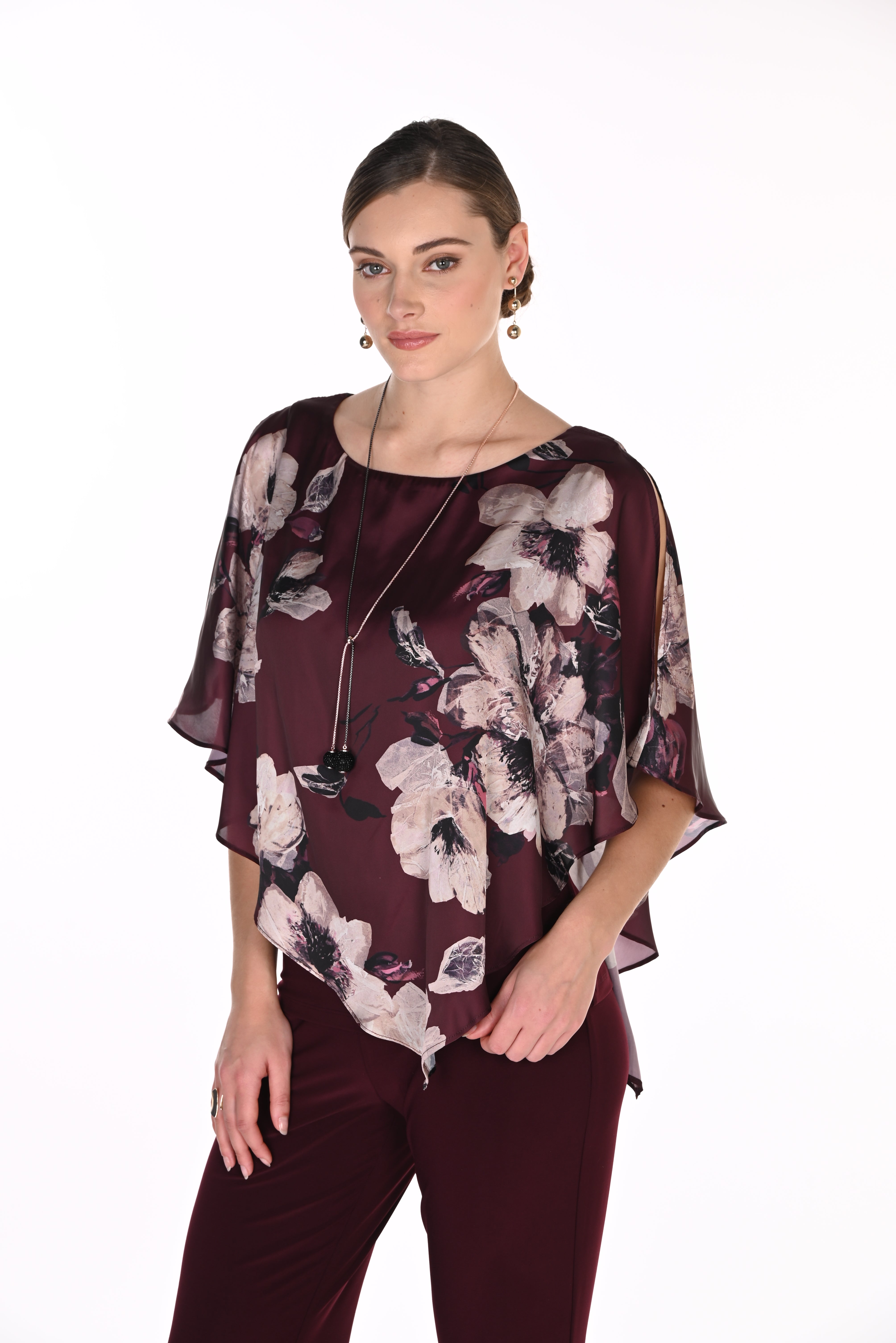 Floral Overlay Top (FL0219)