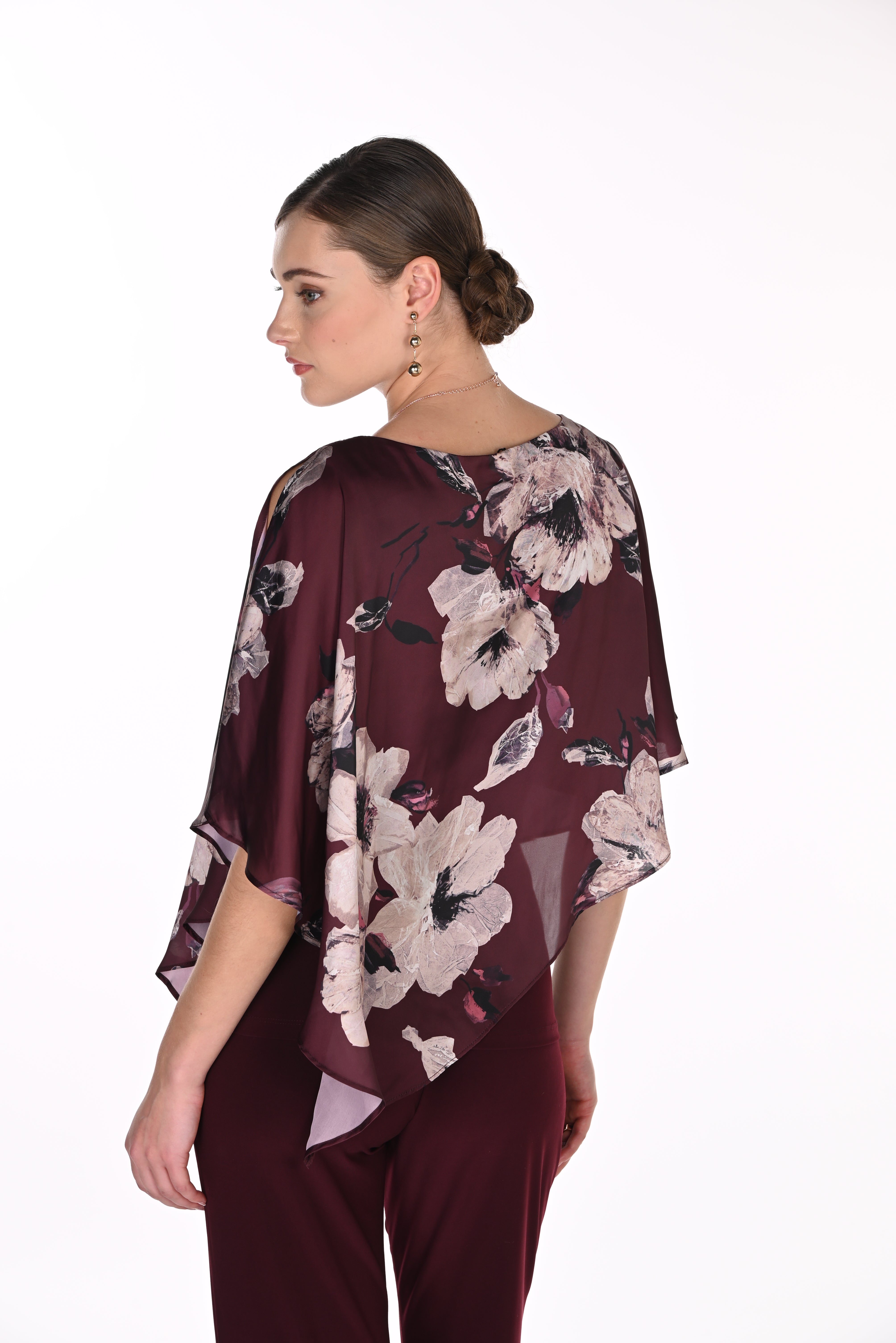 Floral Overlay Top (FL0219)