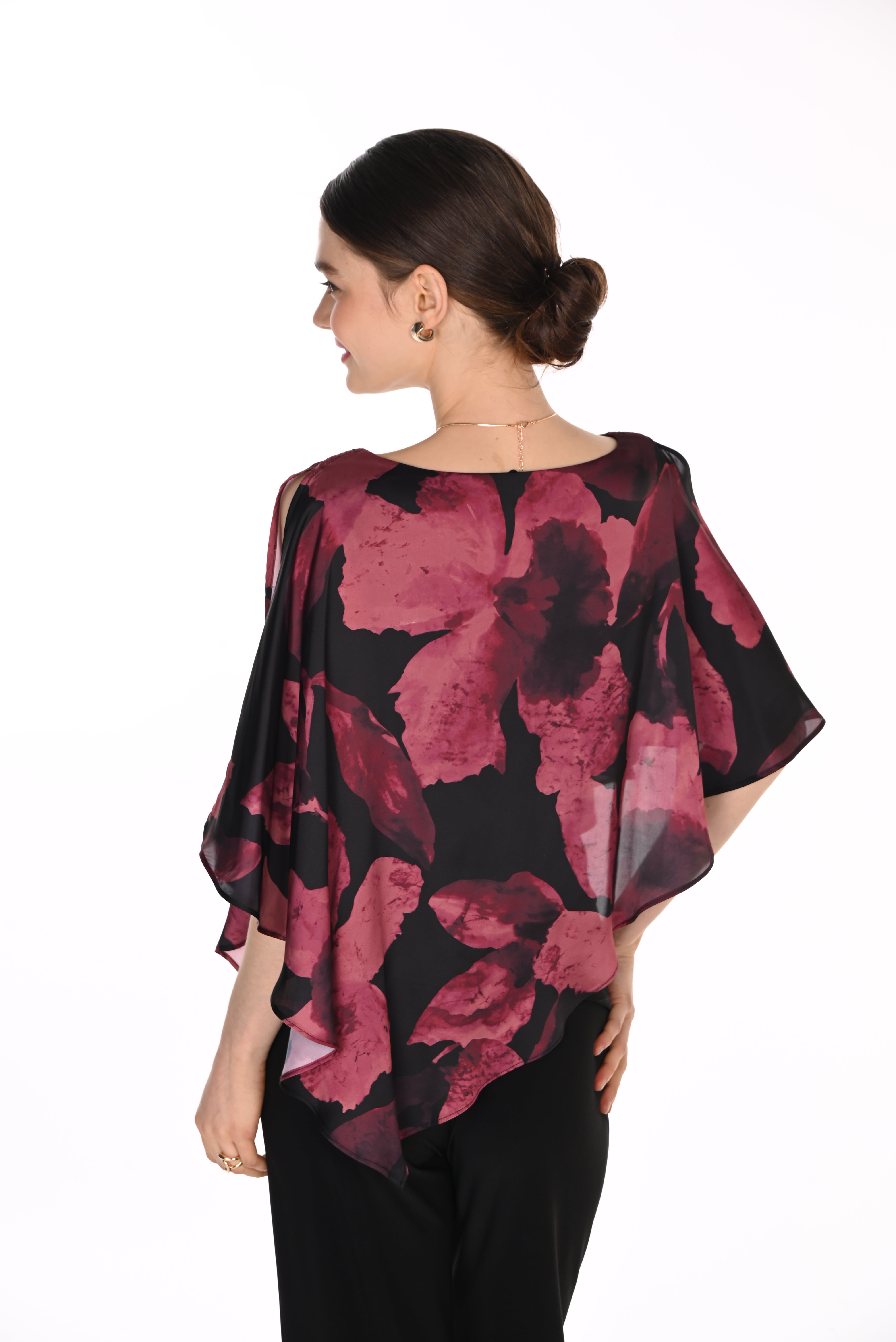 Floral Overlay Top (FL0224)