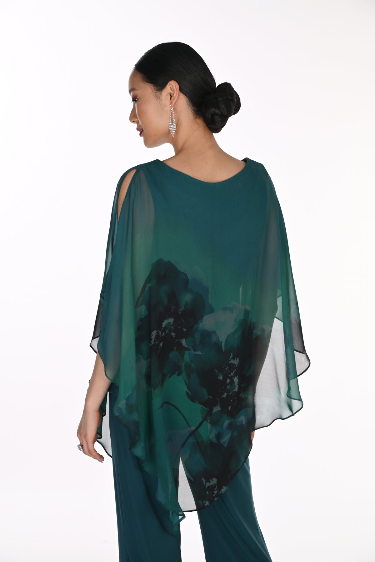 Floral Overlay Top (FL0228)