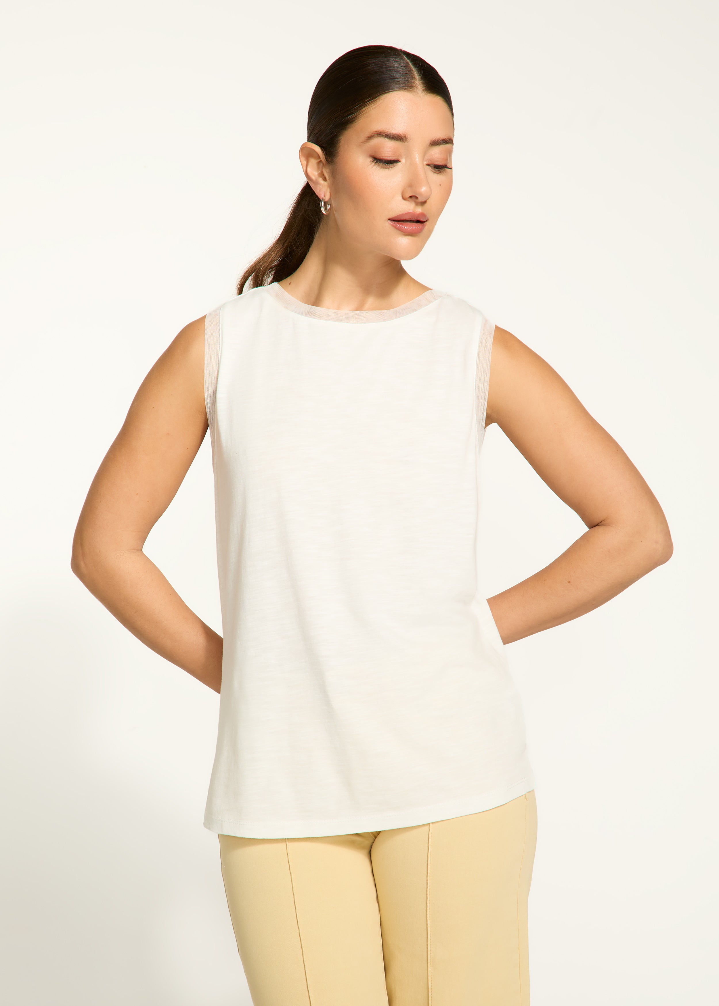 Boat Neck Cami (3013476)