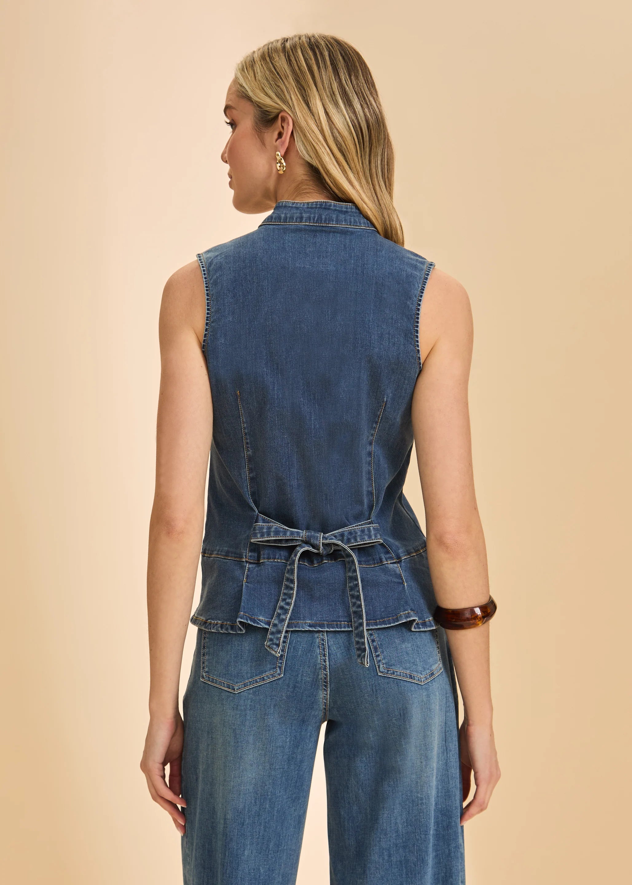 Button Up Vest (1475370)