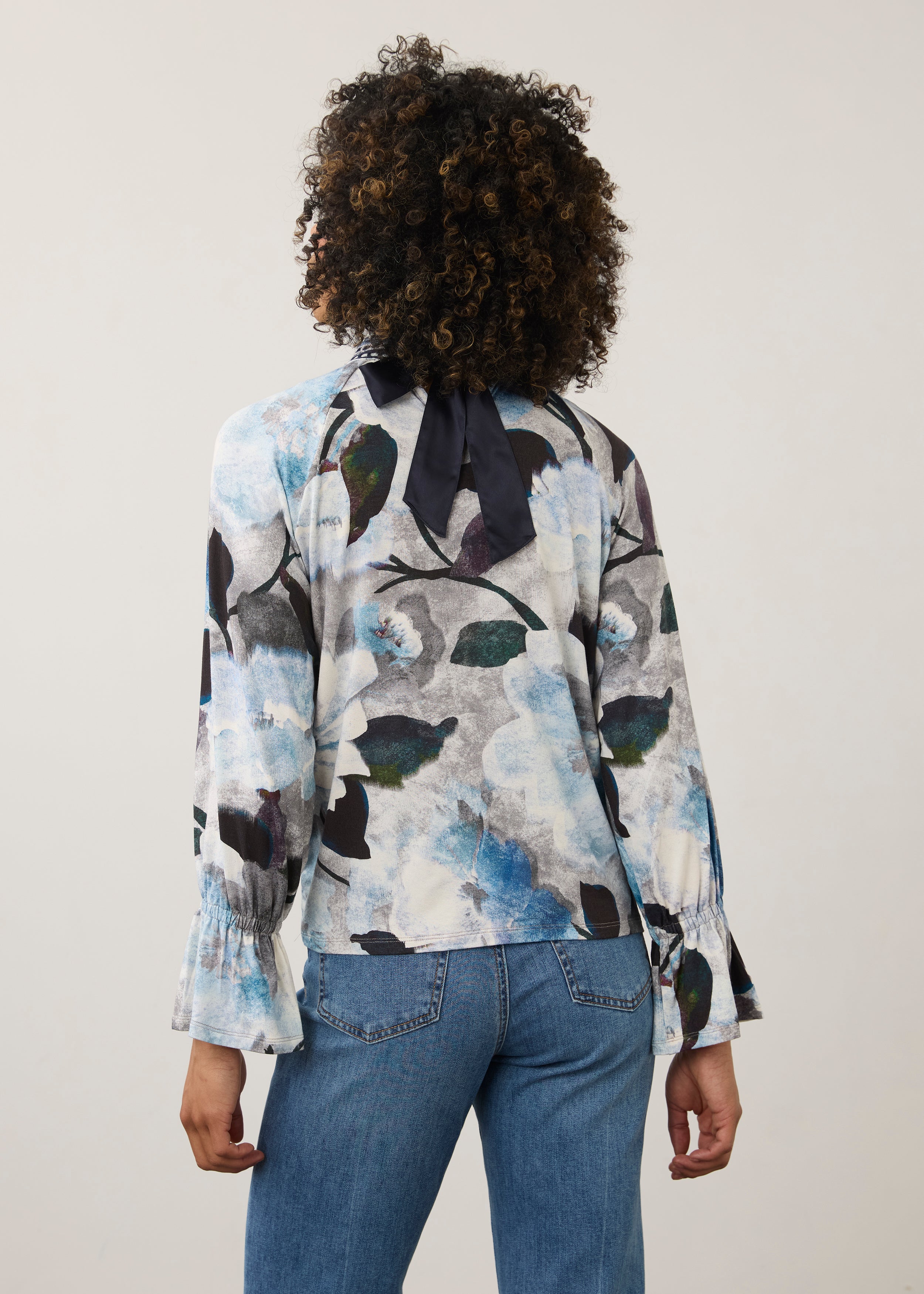 Bow Back Neck Top (3703153)