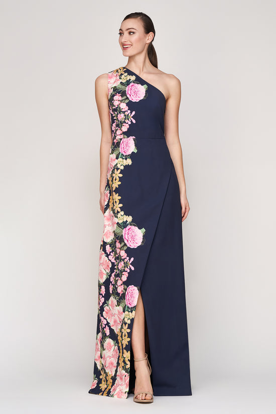 Carissa One Shoulder Gown (KU1071)