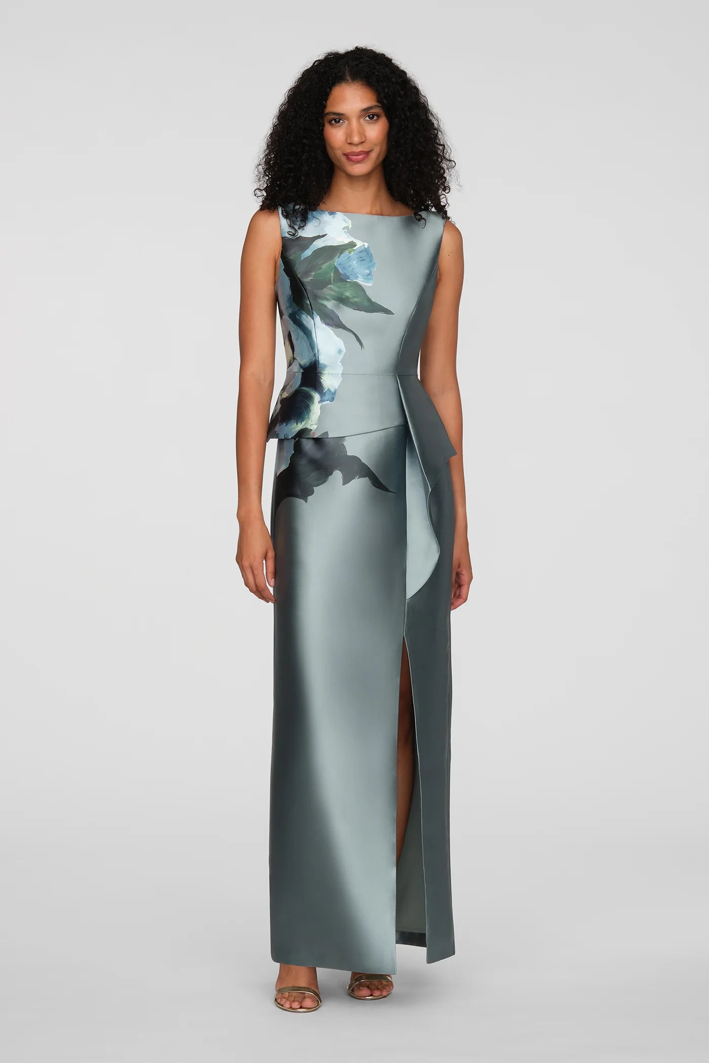 Luciana Column Gown (KU1143)