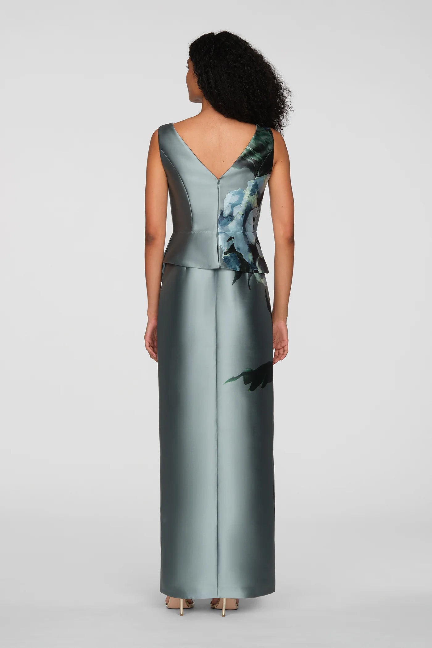 Luciana Column Gown (KU1143)