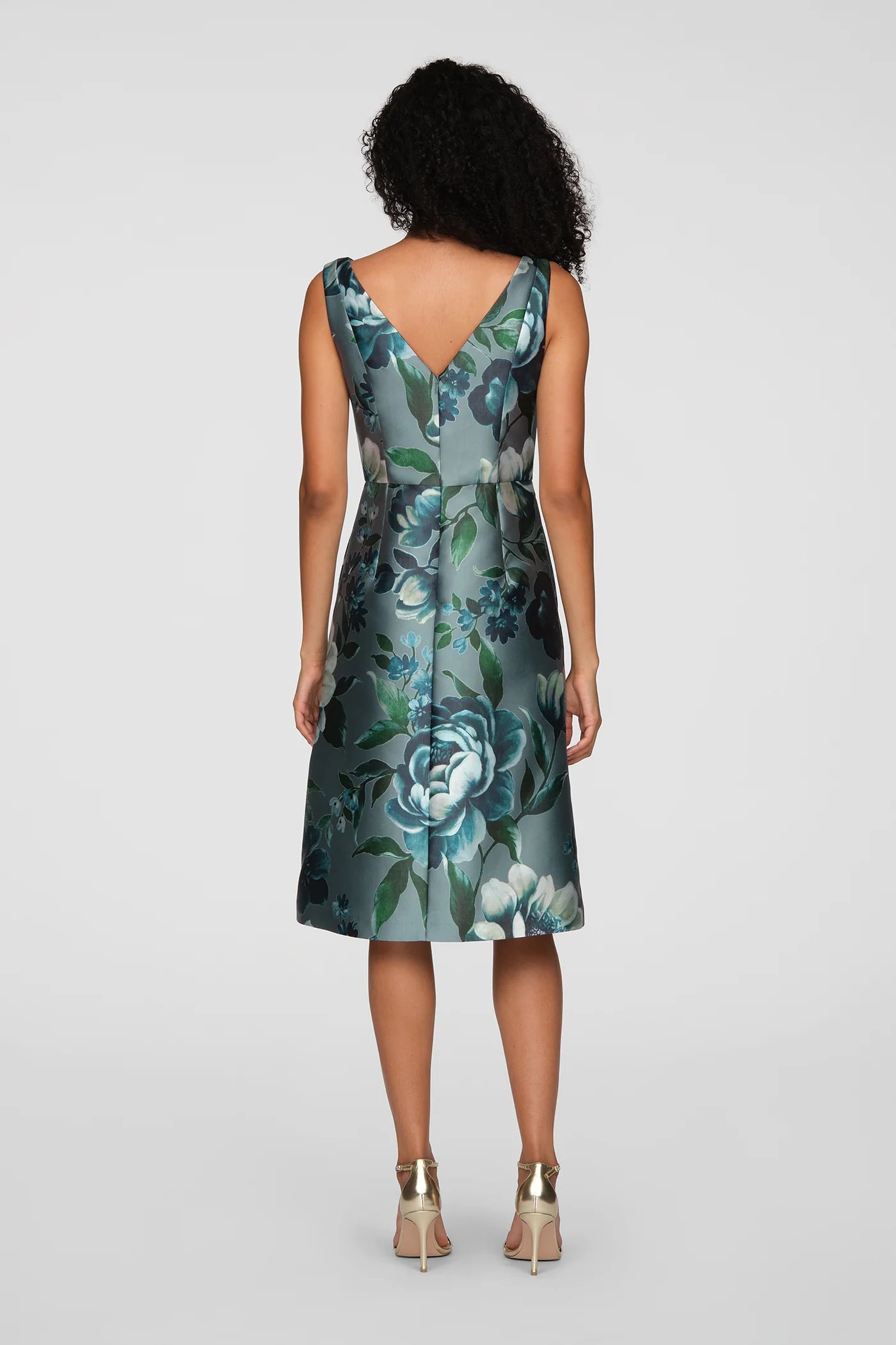 Anatasia Midi Dress (KU1144)