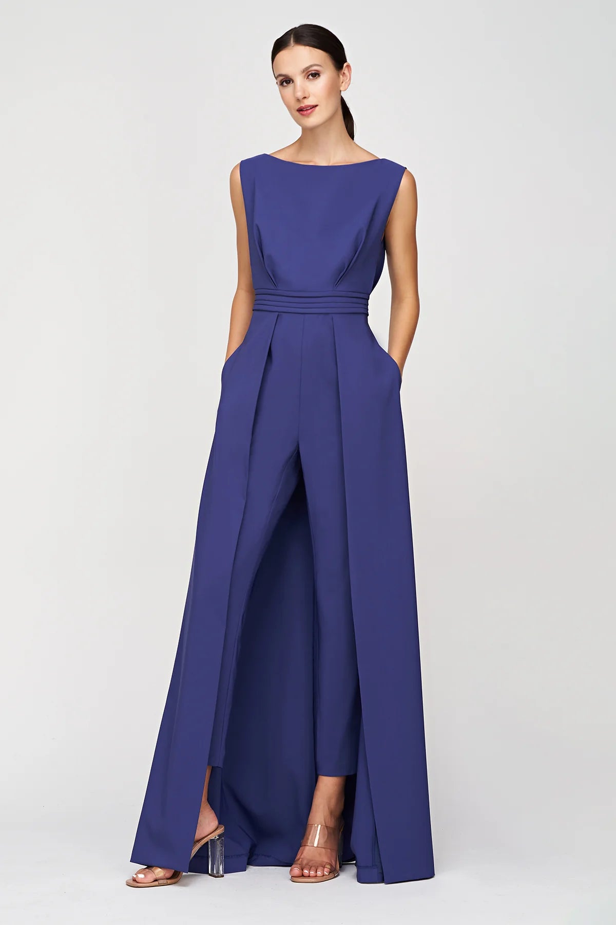 Demi Walk Thru Jumpsuit (KU1066)