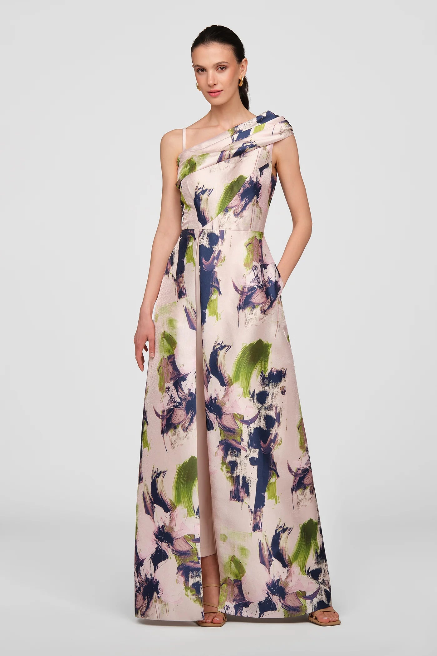 Whitely Walk Through Jumpsuit (KU1131)