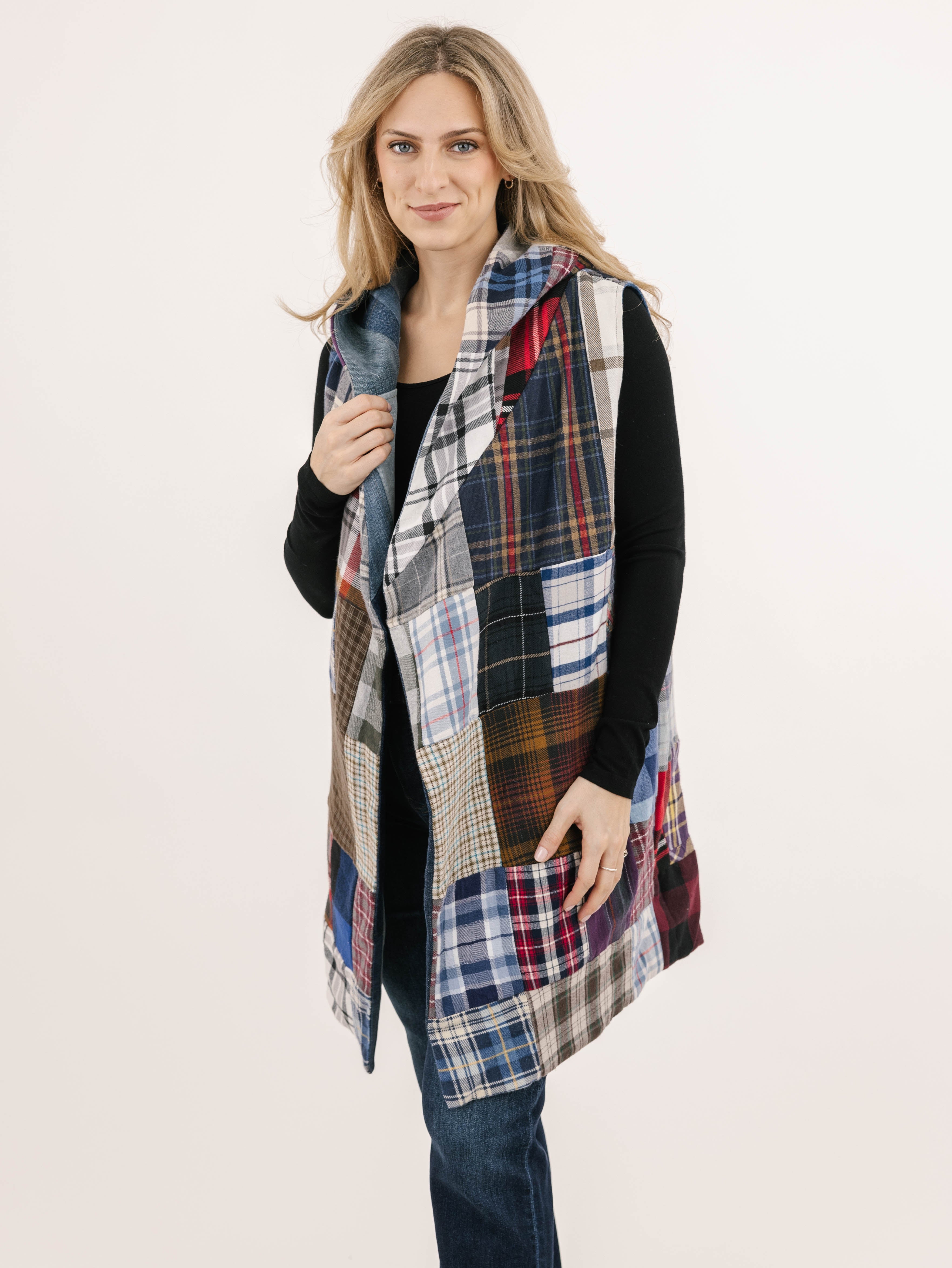 Mountain Reversible Vest (SP5617)