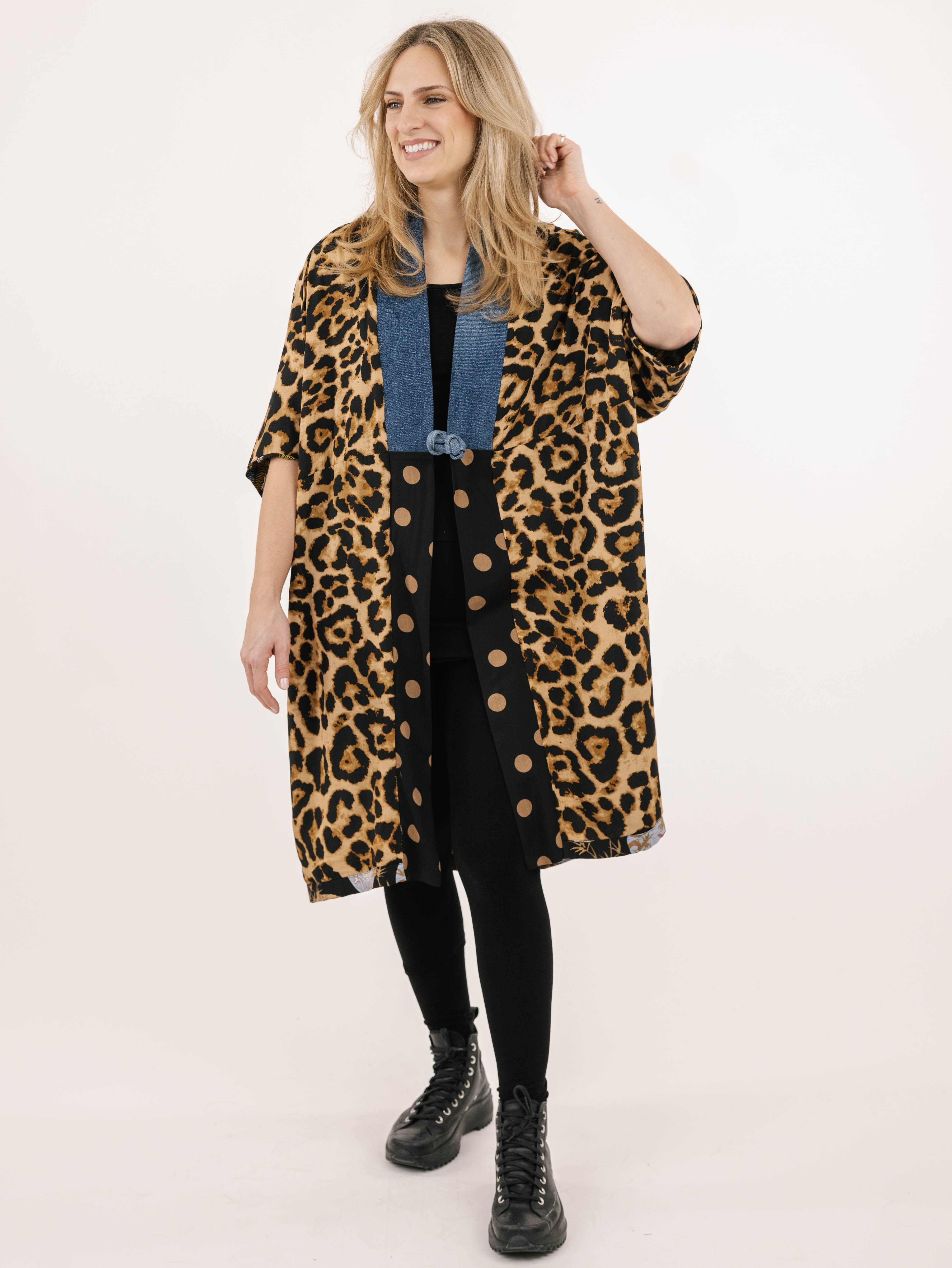 Explore Reversible Cardigan (SP5618)