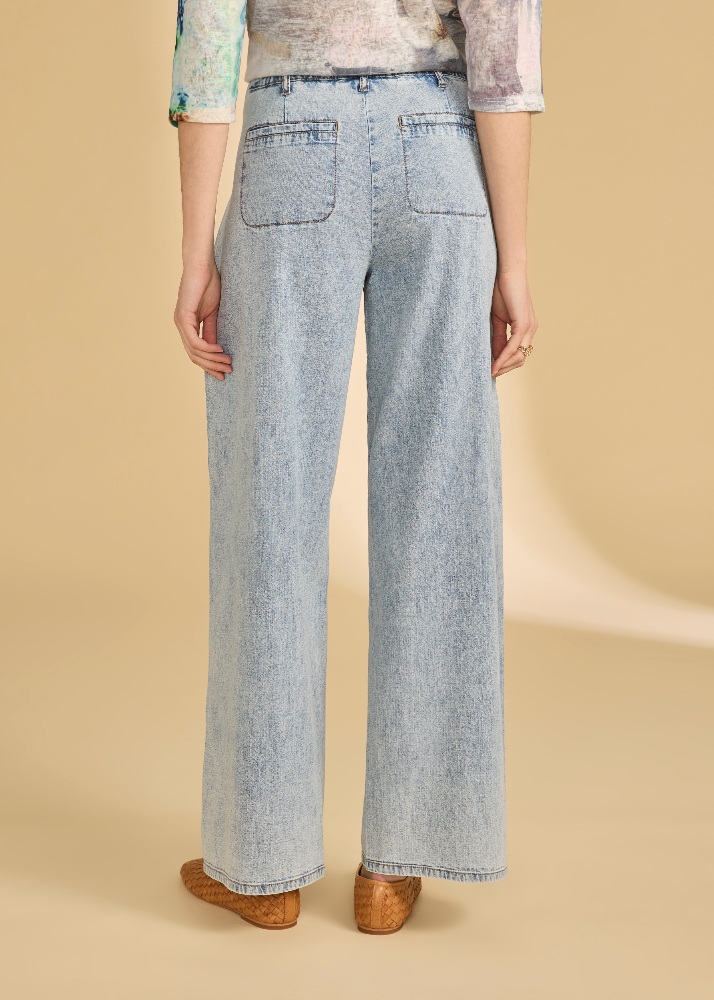 Loose High Rise Wide Leg (5704992)