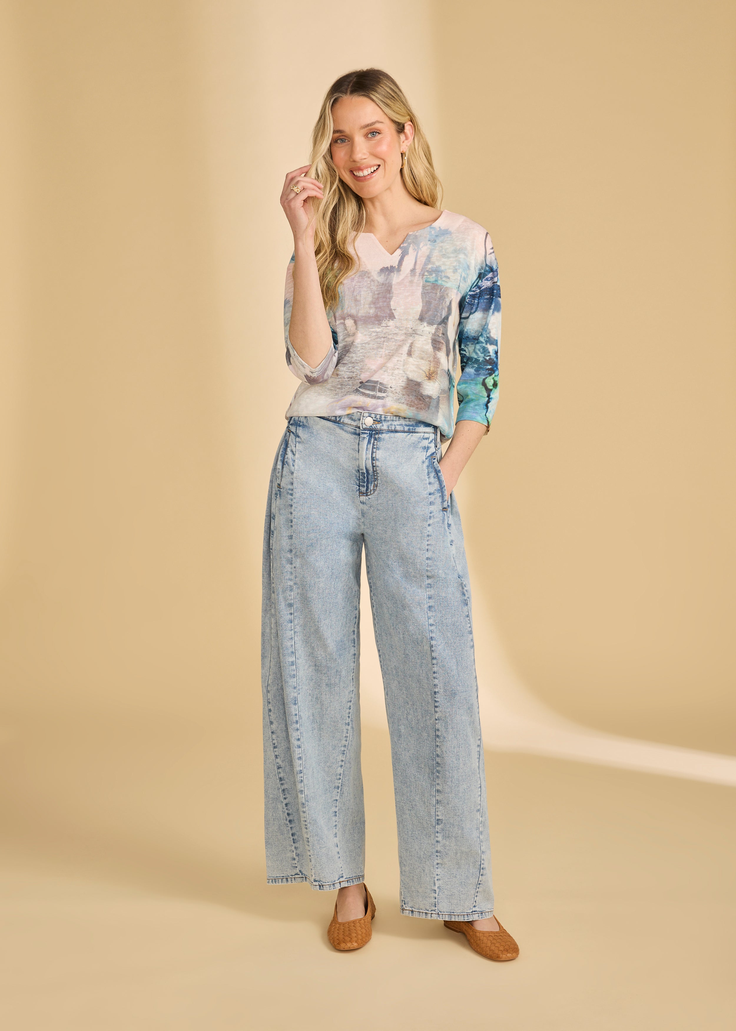 Loose High Rise Wide Leg (5704992)