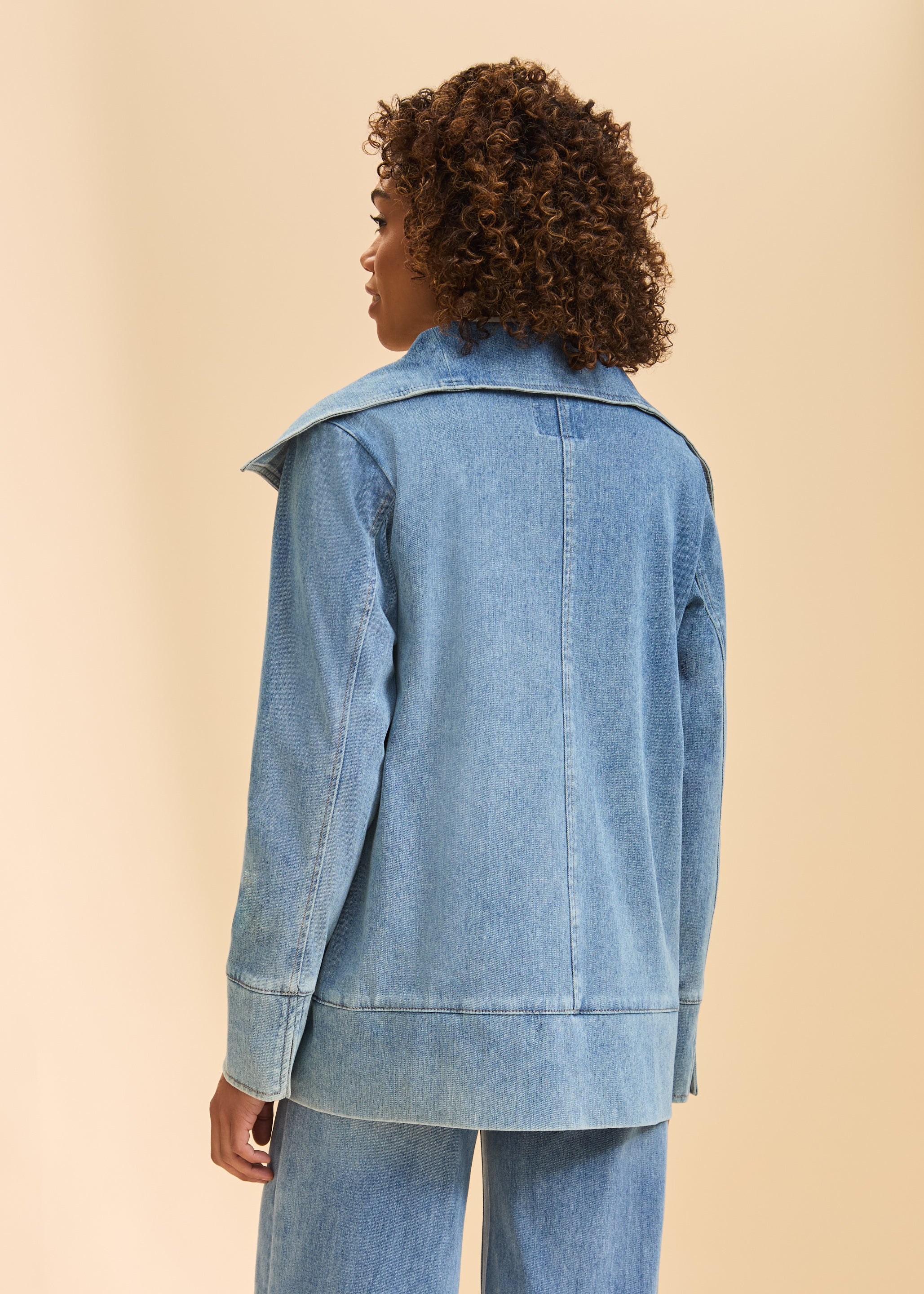 Draped Front Jacket (1447131)