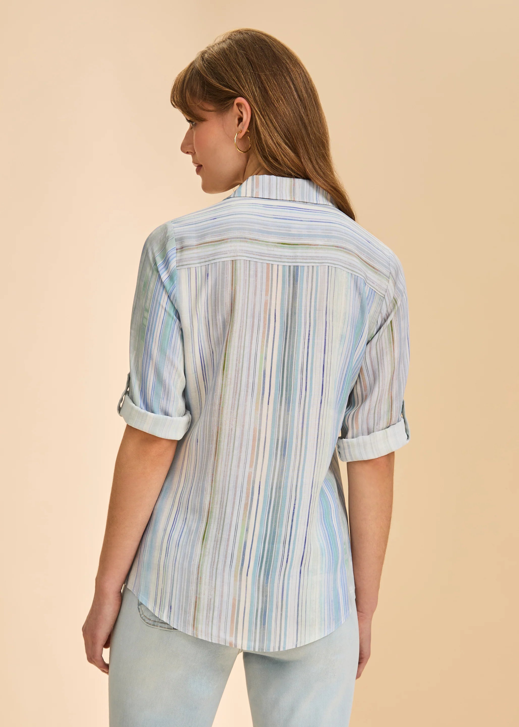 Roll Up Sleeve Shirt (FDJ7149715)