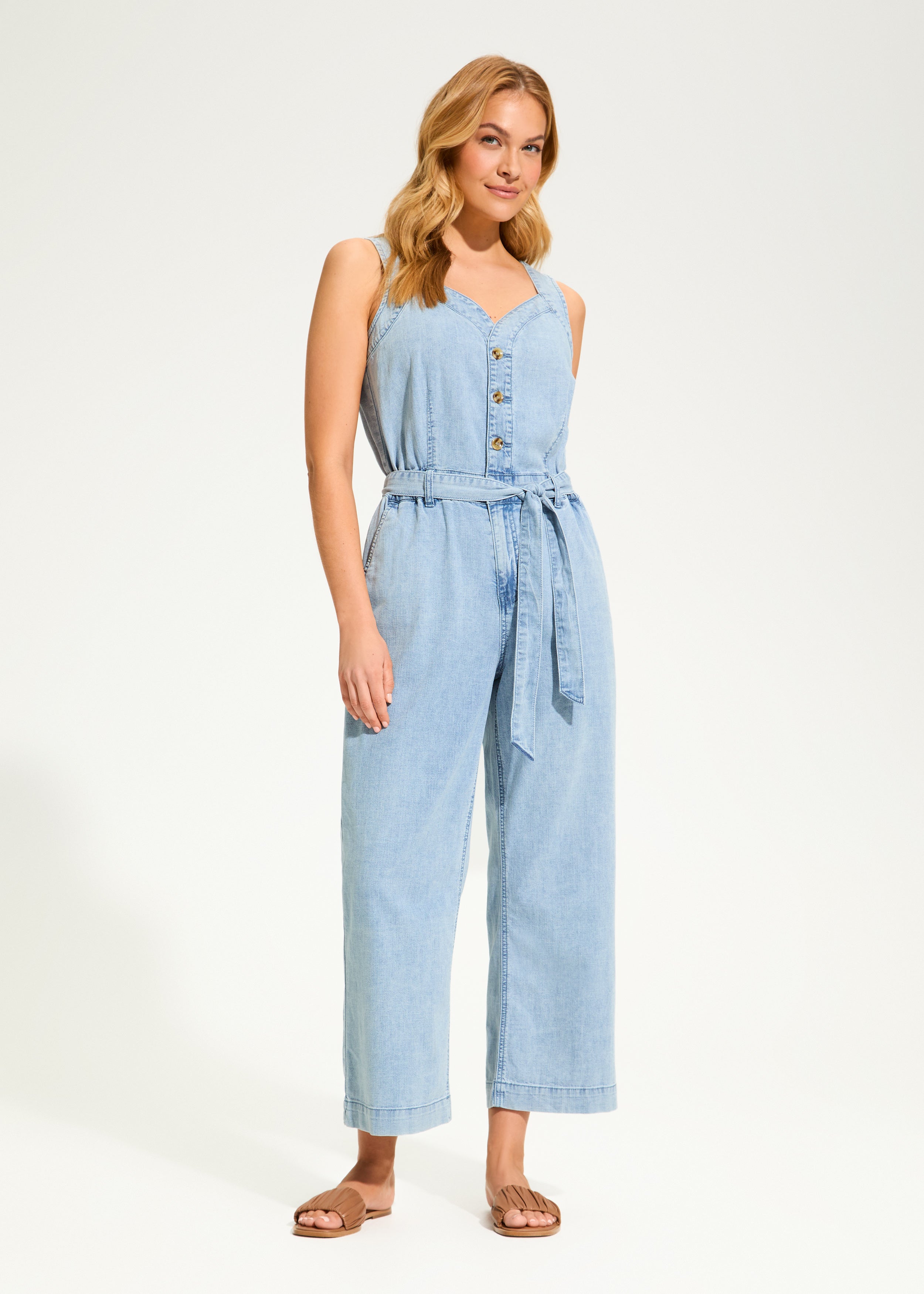 Wide Leg Jumpsuit (7002992)