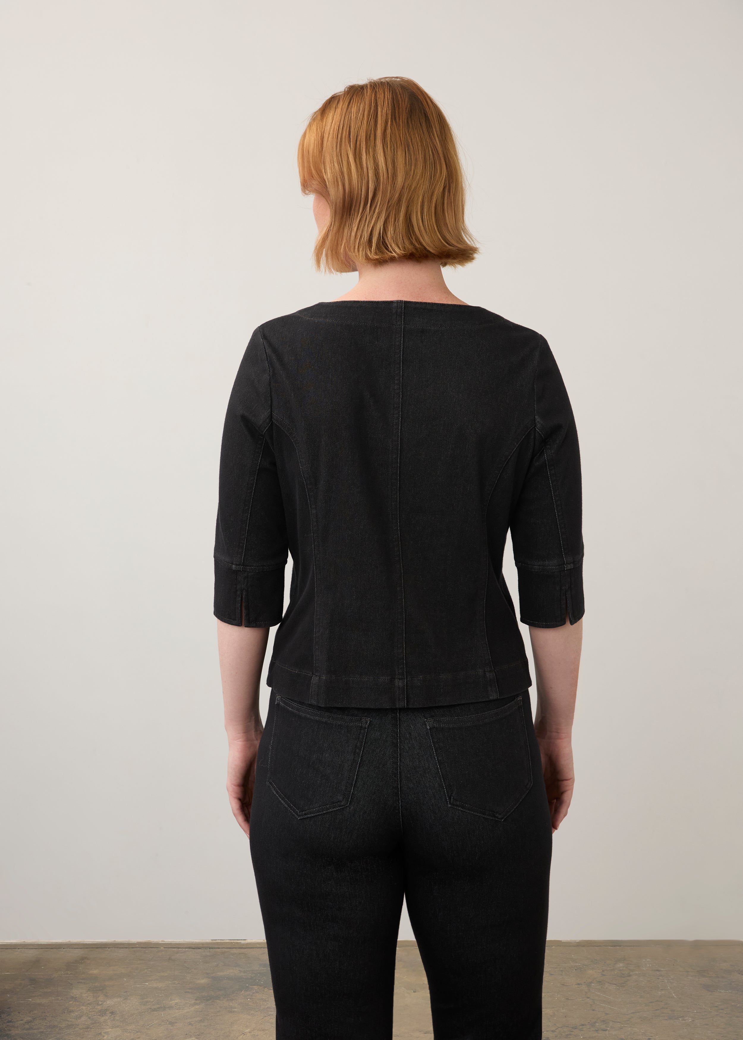 3/4 Sleeve Shirt Jacket (7023131)