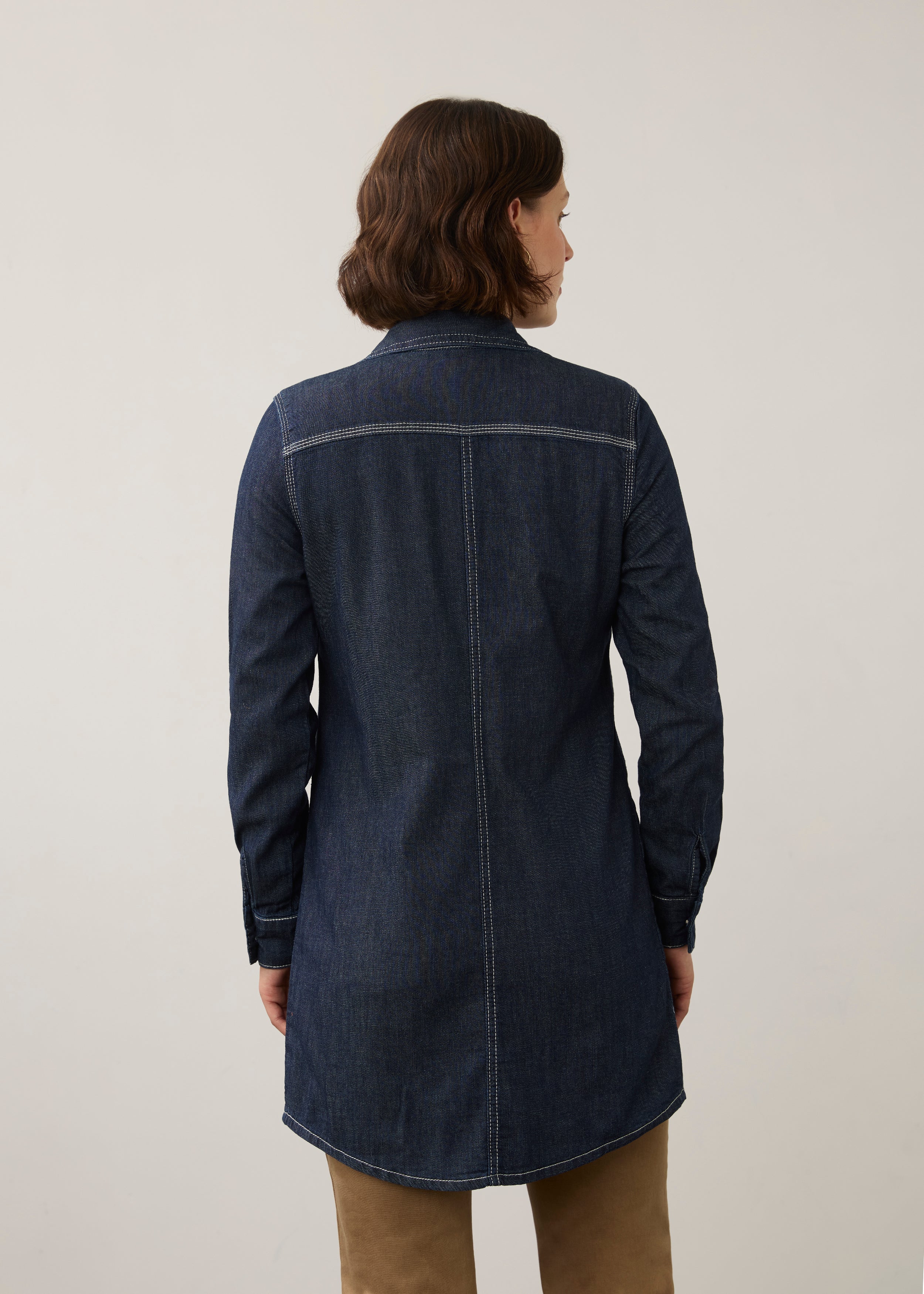 Long Denim Tunic (7325992)