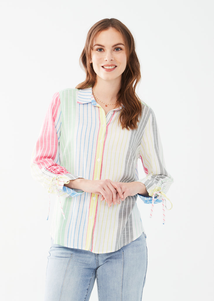 Classic Shirt with Adjustable Sleeves (7332715)