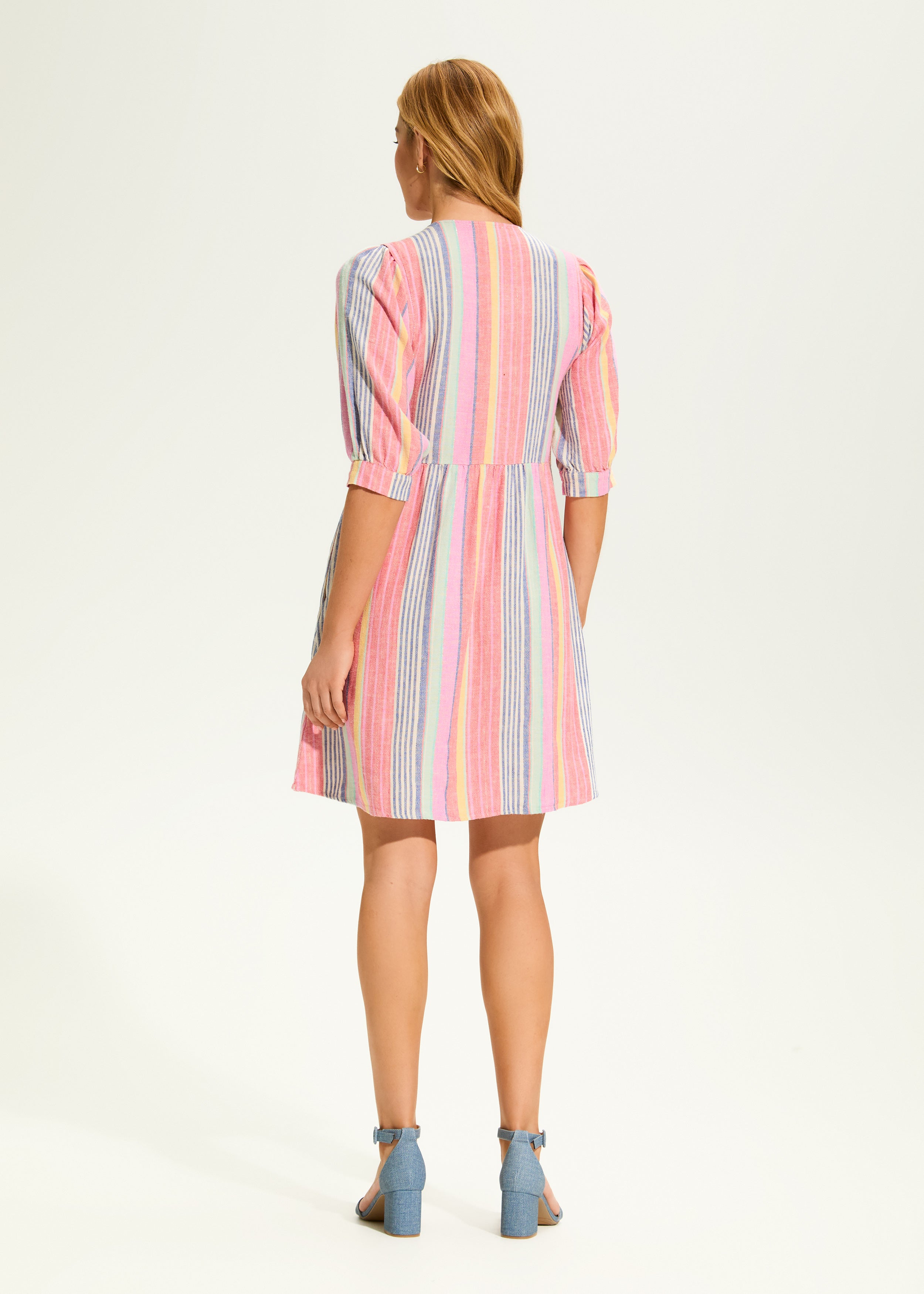 Bold Stripe Dress (7515983)
