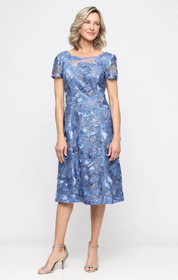 Soutache Party Dress (AE0094)