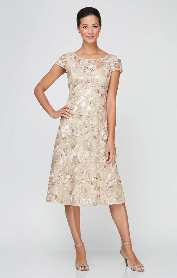 Soutache Party Dress (AE0094)