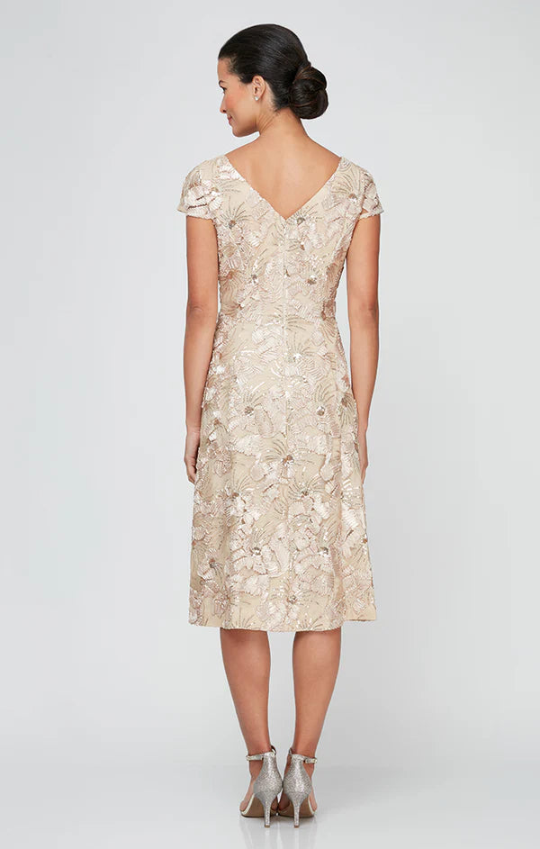 Soutache Party Dress (AE0094)