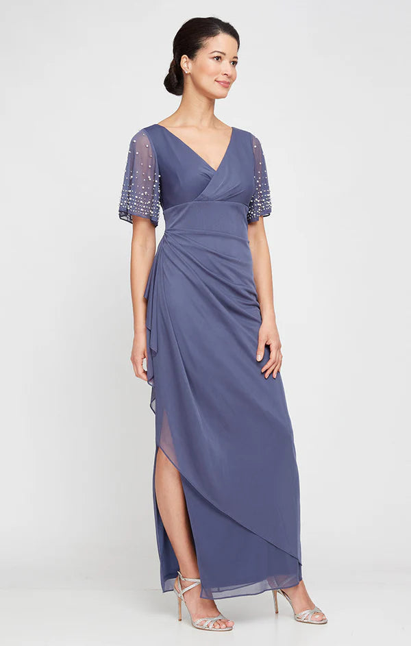 Layla Empire Waist Dress (AE0102)