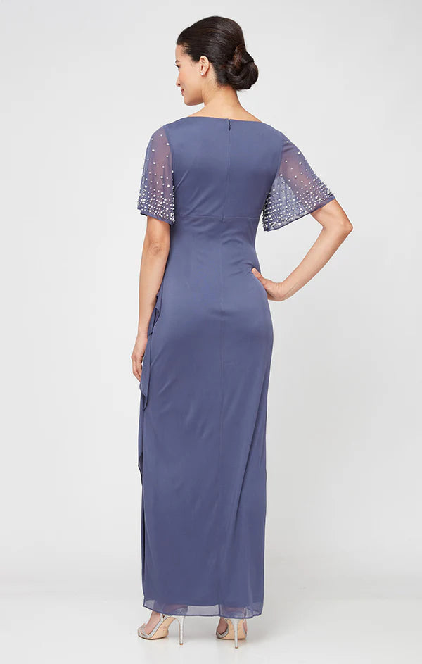 Layla Empire Waist Dress (AE0102)