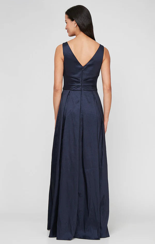 A Line Taffeta Dress (AE0106)