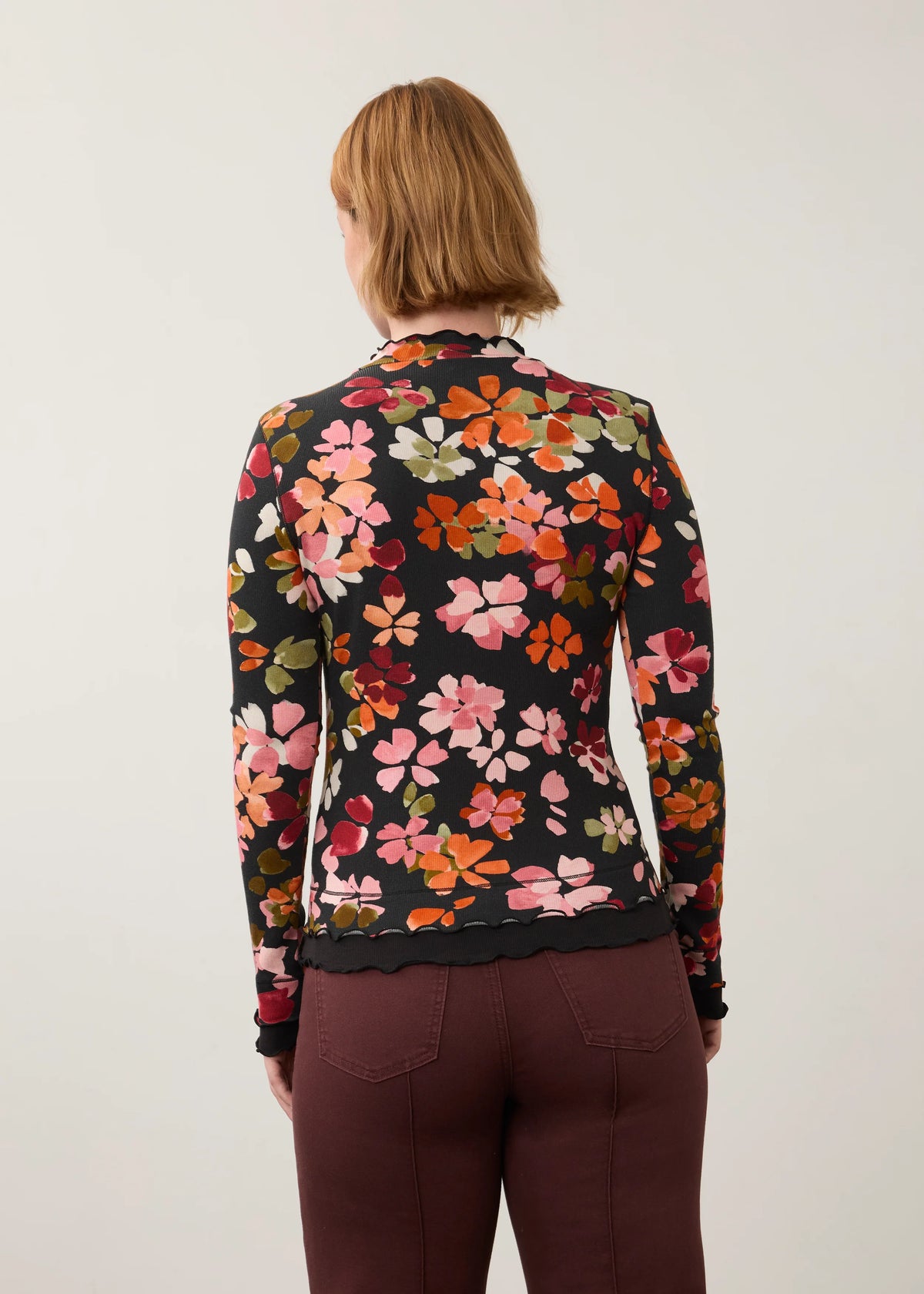 Mock Neck Top (3547161)