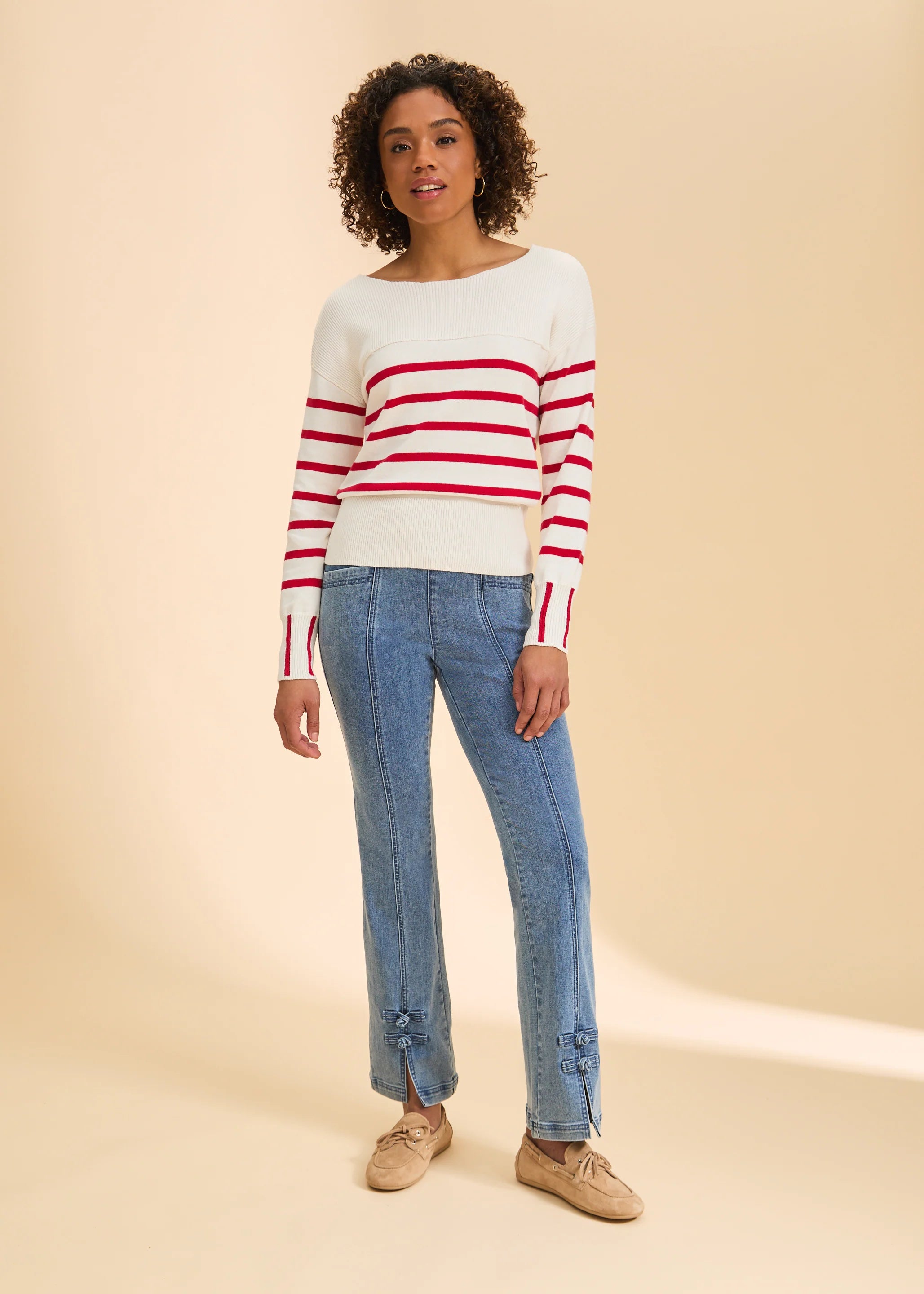 Pull-On Boot Leg Denim (2683669)
