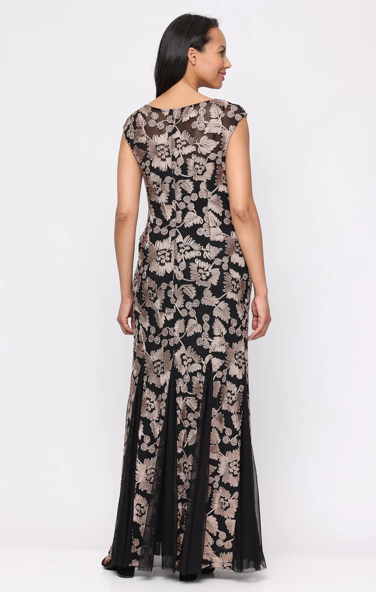 Soutache Gown (AE0131)