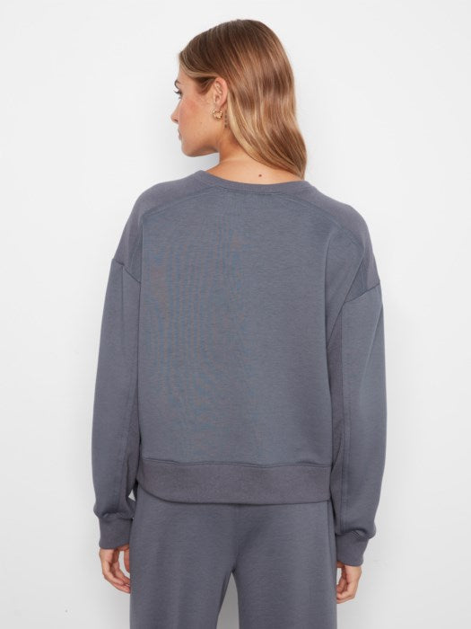 Soft Scuba Crew Neck Sweatshirt (C1462479C)