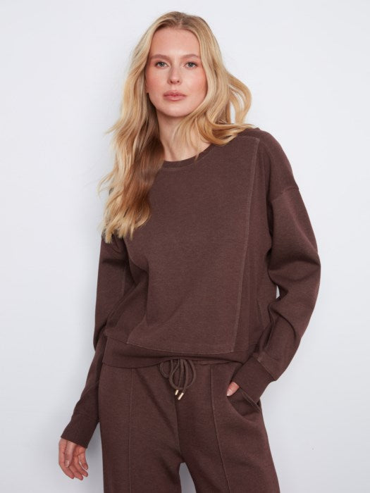 Soft Scuba Crew Neck Sweatshirt (C1462825C)