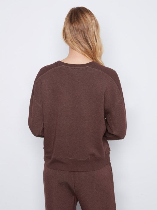 Soft Scuba Crew Neck Sweatshirt (C1462825C)