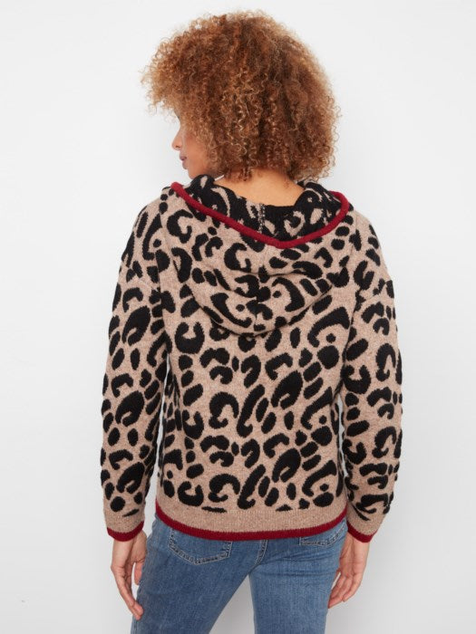 Printed Hoodie Sweater (C2436J690C)