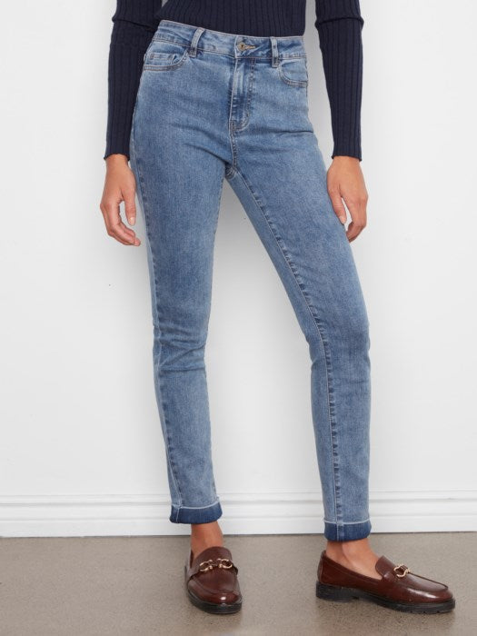 Cuffed Hem Jeans (C5309YR431A)