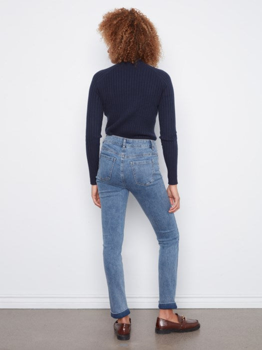 Cuffed Hem Jeans (C5309YR431A)