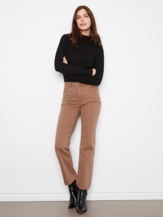 Straight Leg Twill Pants (C5584RR)