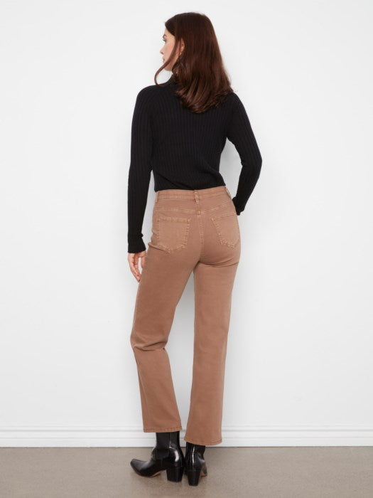 Straight Leg Twill Pants (C5584RR)