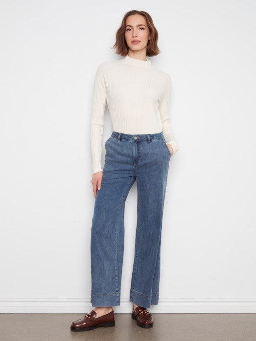 Tencel Wide Leg Pants (C5830)